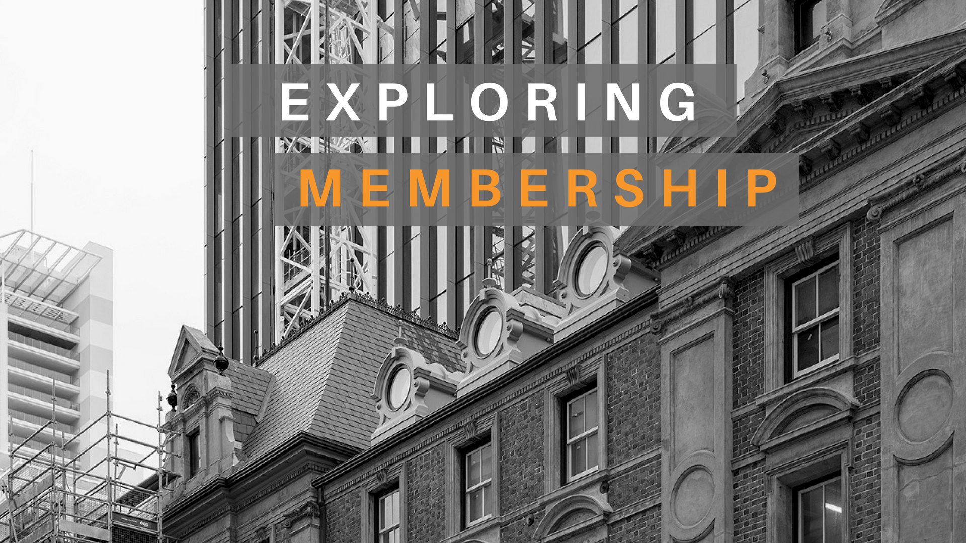 Exploring Membership Part 1