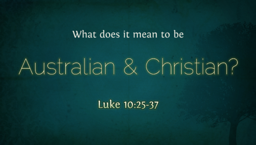 Australian and Christian?
