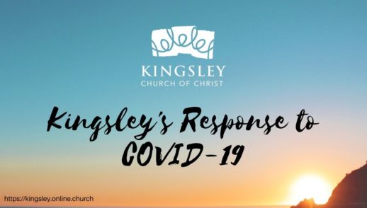 Kingsley's Response to COVID-19