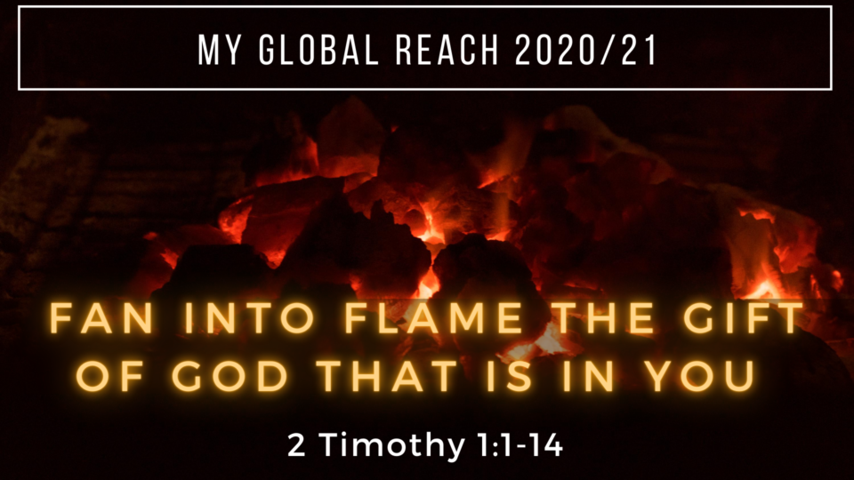 Fan Into Flame pt 1: The Gospel