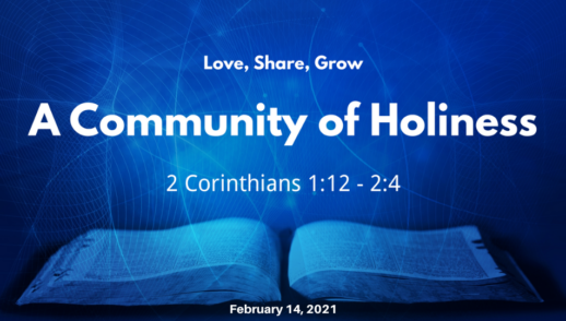A Community of Holiness