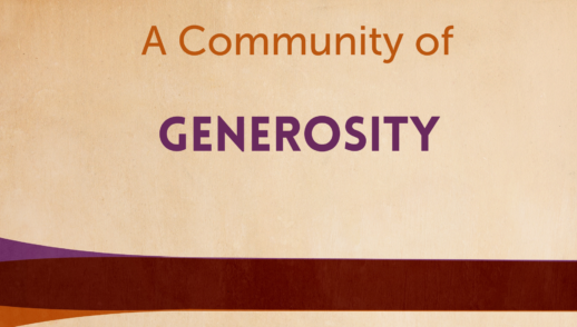 A community of Generosity