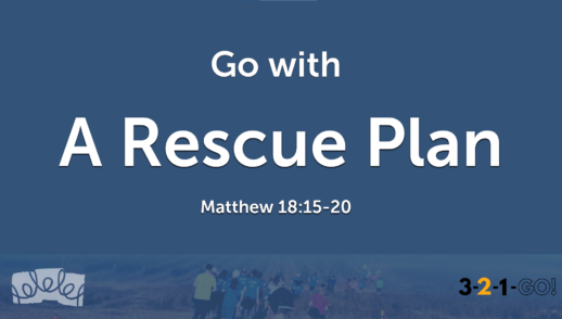 Go with a Rescue Plan