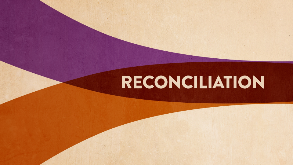 Reconciliation part 2: Agreement