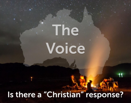 A Christian Response to the Voice
