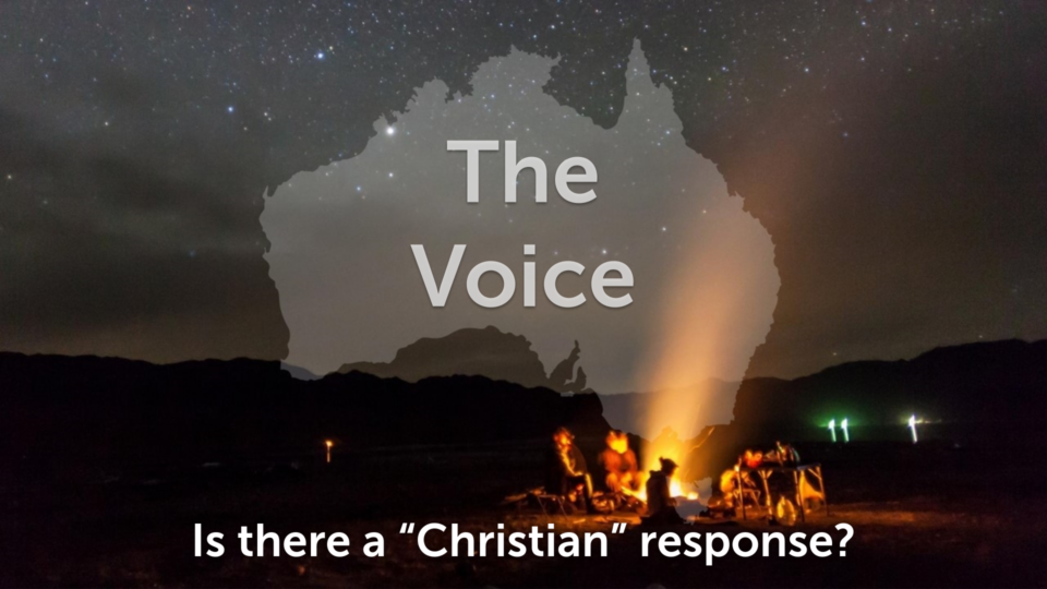 A Christian Response to the Voice