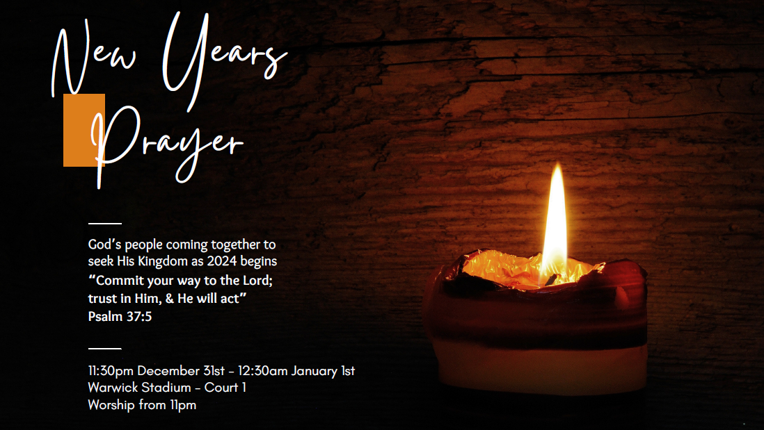 New Year's Prayer 2023/24